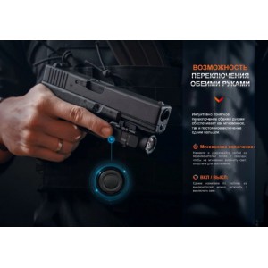 Фонарь Fenix тактический GL06-365 600 люмен арт.: GL06-365